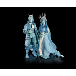 Figura Obscura Figura Ghost of Christmas Past Haunted Blue Four Horsemen Toy Design