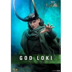 Loki DX Action Figure 1/6 God Loki 31 cm