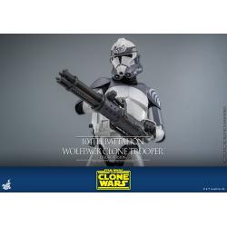 Star Wars The Clone Wars Figura 1/6 104th Battalion Wolfpack Clone Trooper Deluxe Version 30 cm Hot Toys 