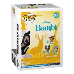 Bambi 80th Anniversary POP! Disney Vinyl Figura Flower 9 cm funko
