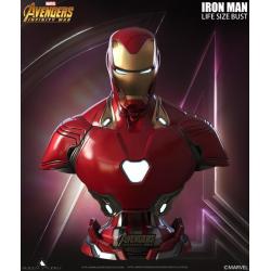Bust Iron Man Mark 50 The Avengers