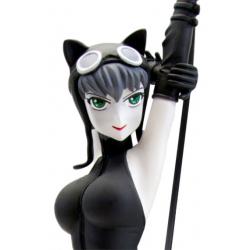 DC Comics Shakems Figura Movible Catwoman Ame-Comi Manga Variant Ver. EE Exclusive