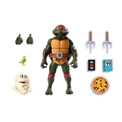 VHS Figura Ultimate  Tortugas Ninja (Cartoon) 18 cm NECA