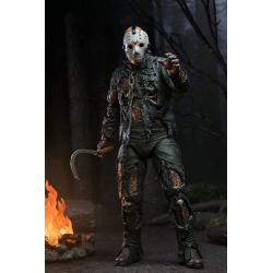 Viernes 13 Parte 7 Figura Ultimate Jason New Blood 18 cm NECA