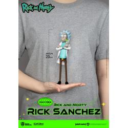 Rick and Morty Figura Dynamic 8ction Heroes 1/9 Rick Sanchez 23 cm Beast Kingdom Toys