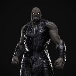 Zack Snyder\'s Justice League Estatua Museum Masterline 1/3 Darkseid Deluxe Version 105 cm