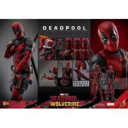 Deadpool  & Wolverine Movie Masterpiece Figura 1/6 31 cm HOT TOYS