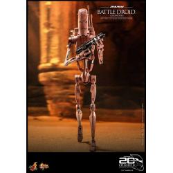  Battle Droid (Geonosis) Sixth Scale Figure by Hot Toys Movie Masterpiece Series - Star Wars Episode II: Attack of the Clones