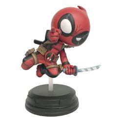 Marvel Animated Estatua Deadpool (Jumping) 18 cm Gentle Giant 