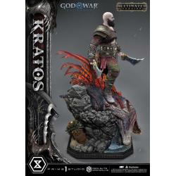 God of War: Ragnarok Estatua Real Elite Masterline Series 1/3 Kratos Ultimate Version 95 cm Prime 1 Studio