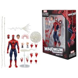 Marvel Legends Maximum Series Figura Spider-Man 15 cm HASBRO