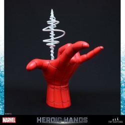 Marvel Heroic Hands Life-Size Statue #01A Spider-Man 26 cm
