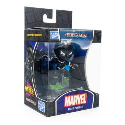 Marvel Mini Diorama Superama Black Panther 10 cm The Loyal Subjects