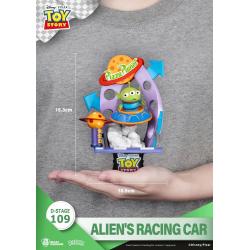 Toy Story Diorama PVC D-Stage Alien Racing Car 15 cm Beast Kingdom