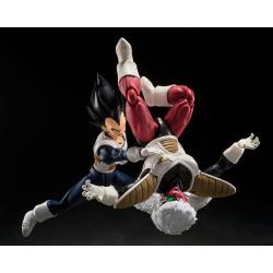 Dragon Ball S.H. Figuarts Action Figure Vegeta Old Battle Clothes 14 cm