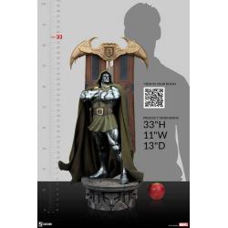  Doctor Doom Maquette by Sideshow Collectibles