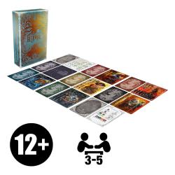 Betrayal: Deck of Lost Souls Juego de Cartas *Edición Inglés* HASBRO