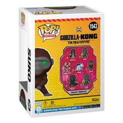 Godzilla vs. Kong 2 POP! Movies Vinyl Figura Suko 9 cm FUNKO