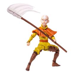 Avatar: The Last Airbender Action Figure Aang Avatar State (Gold Label) 18 cm