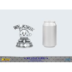 Kirby Estatua DieCast We Love Kirby Silver Edition 10 cm  First 4 Figures 