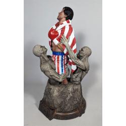 Rocky IV Estatua 1/4 Rocky Balboa 48 cm Hollywood Collectibles Group