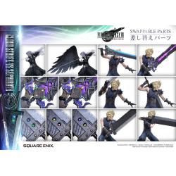 Final Fantasy VII Rebirth Pack de 2 Estatuas 1/4 Cloud Strife vs Sephiroth 69 cm Square-Enix 