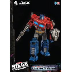 Transformers: War for Cybertron Trilogy Figura 1/6 DLX Optimus Prime 25 cm THREEZERO