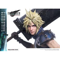 Final Fantasy VII Rebirth Estatua 1/4 Cloud Strife 68 cm Square-Enix