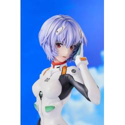 Neon Genesis Evangelion Estatua 1/7 Rei Ayanami 25 cm KADOKAWA