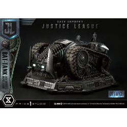 Zack Snyder\'s Justice League Museum Masterline Diorama Bat-Tank Deluxe Version 36 cm