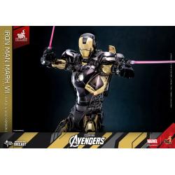 IRON MAN MARK VII (BLACK & GOLD VERSION) HOT TOYS EXCLUSIVE 2500UNITS