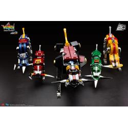 Figura de acción de Voltron Set de regalo Edición de coleccionista del 40 aniversario 27 cm TOYNAMI