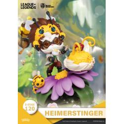 League of Legends Diorama PVC D-Stage Nunu & Beelump & Heimerstinger 16 cm Beast Kingdom Toys