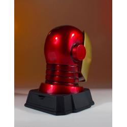 Marvel Busto / Accesorio para mesa de escritorio Casco de Iron Man 23 cm