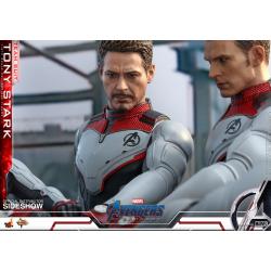 Tony Stark (Team Suit) Sixth Scale Figure by Hot Toys Avengers: Endgame - Movie Masterpiece Series
