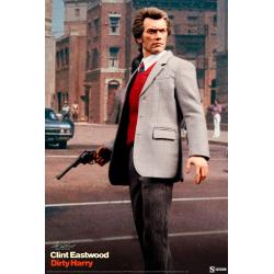 Harry Callahan Sixth Scale Figure by Sideshow Collectibles Dirty Harry