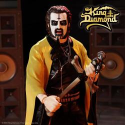 Mercyful Fate Figura Ultimates King Diamond (First Appearance) 18 cm Super7 