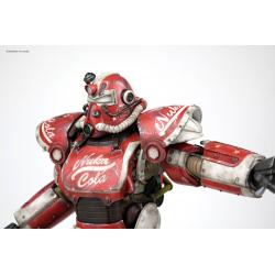 Fallout 4 Pack Accesorios para Figura T-51 Power Armor - Nuka Cola Armor Pack