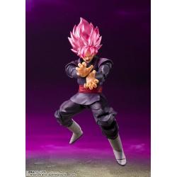 Dragon Ball Super S.H. Figuarts Action Figure Goku Black - Super Saiyan Rose 14 cm