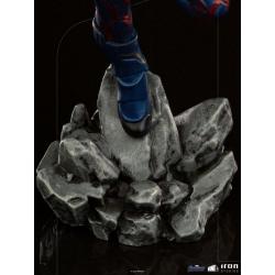 Los Vengadores Endgame Minifigura Mini Co. PVC Captain Marvel 18 cm