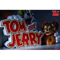 Tom y Jerry: On-Screen Partner PVC Statue Soap Studios