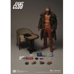 Fight Club Figura 1/6 Tyler Durden (Brad Pitt) Fur Coat Ver. 30 cm