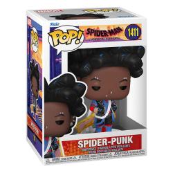 Spiderman Across the Spider-Verse POP! Vinyl Figura Spider-Punk(UN) 9 cm FUNKO