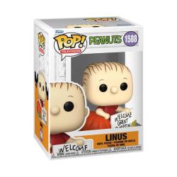 Es la gran calabaza, Charlie Brown POP! Movies Vinyl Figura Linus 9 cm FUNKO