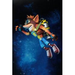 Crash Bandicoot Figura Deluxe Crash with Jetpack 14 cm