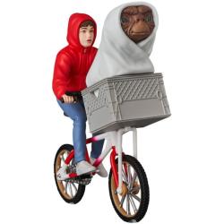 E.T. the Extra-Terrestrial UDF Series Mini Figure E.T. & Elliot Bicycle 9 cm