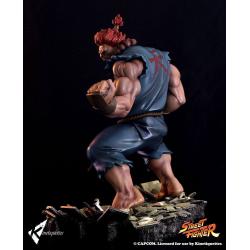 Street Fighter Diorama Akuma EX Alpha 45 cm KINETIQUETTES