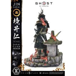 Ghost of Tsushima Statue 1/4 Sakai Clan Armor 60 cm