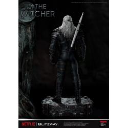 The Witcher Estatua Superb Scale 1/4 Geralt of Rivia 56 cm Blitzway