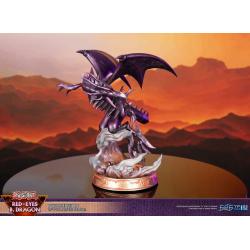 Yu-Gi-Oh! Estatua PVC Red-Eyes B. Dragon Purple Colour 33 cm First 4 Figures